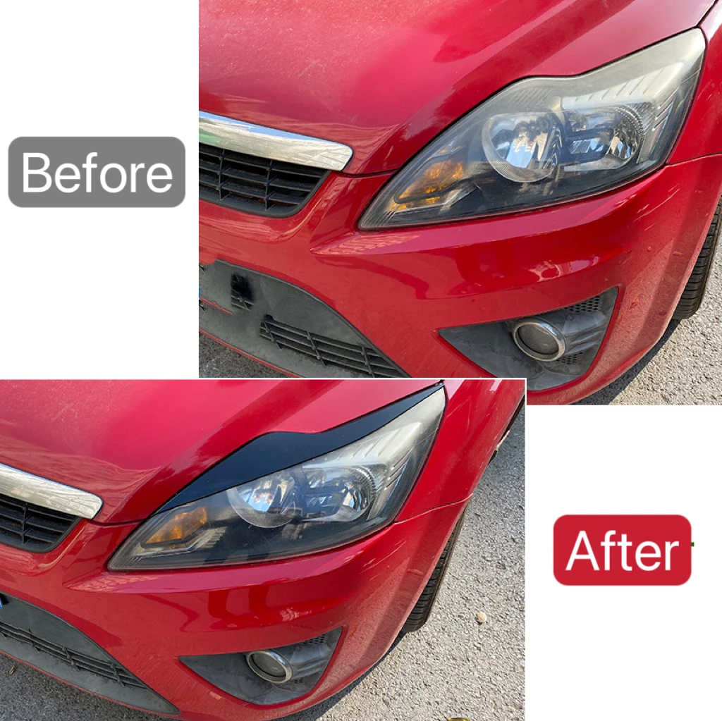 Для Focus 2 MK2 5 Автомобильная фара налобный фонарь для бровей Налобные фонари