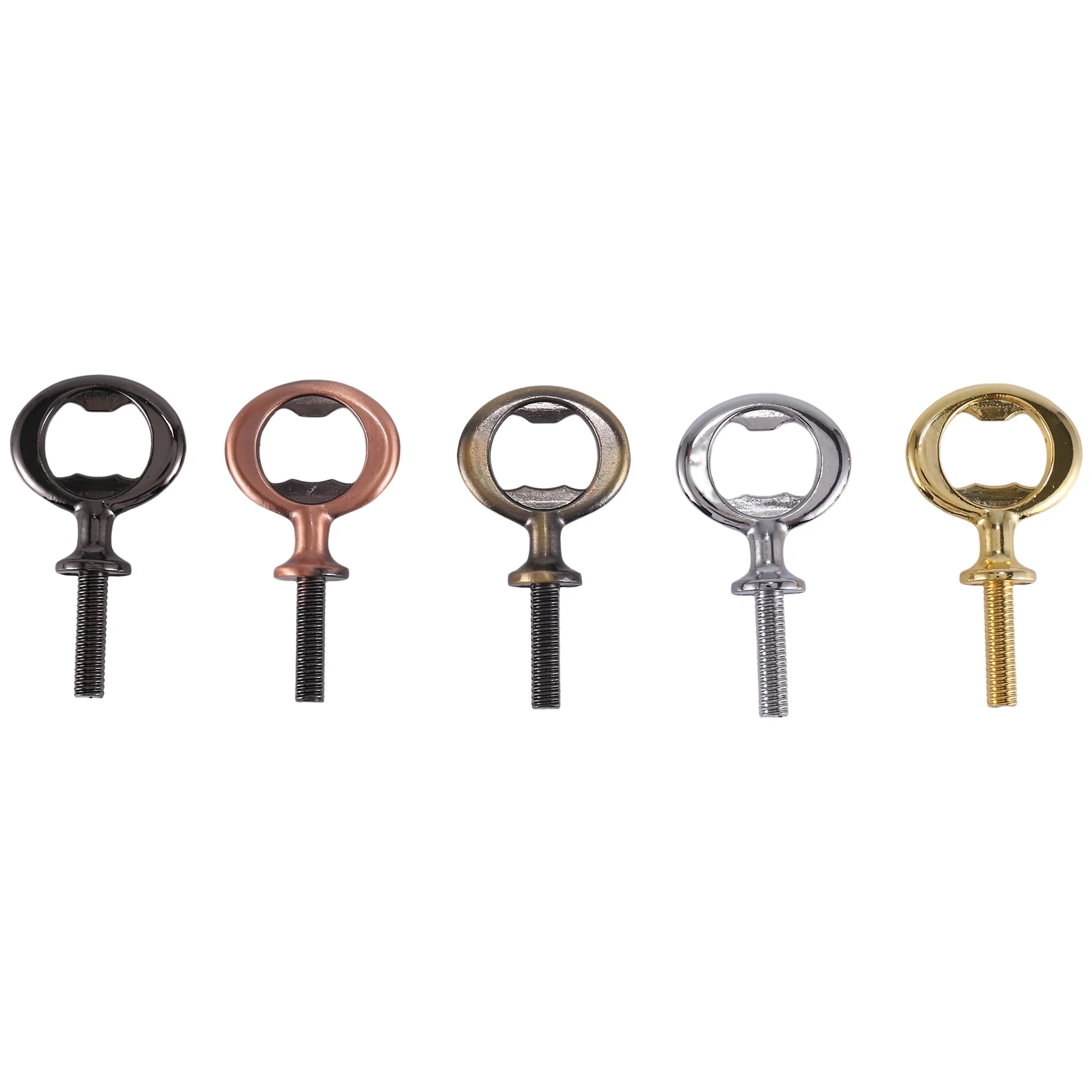 

20 шт., металлические заготовки для открывания пива, 5 цветов