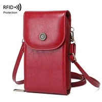 girls purse crossbody bags wallets rfid blocking cellphone purse pouch shoulder bag wristlet handbags leather phone holder bag