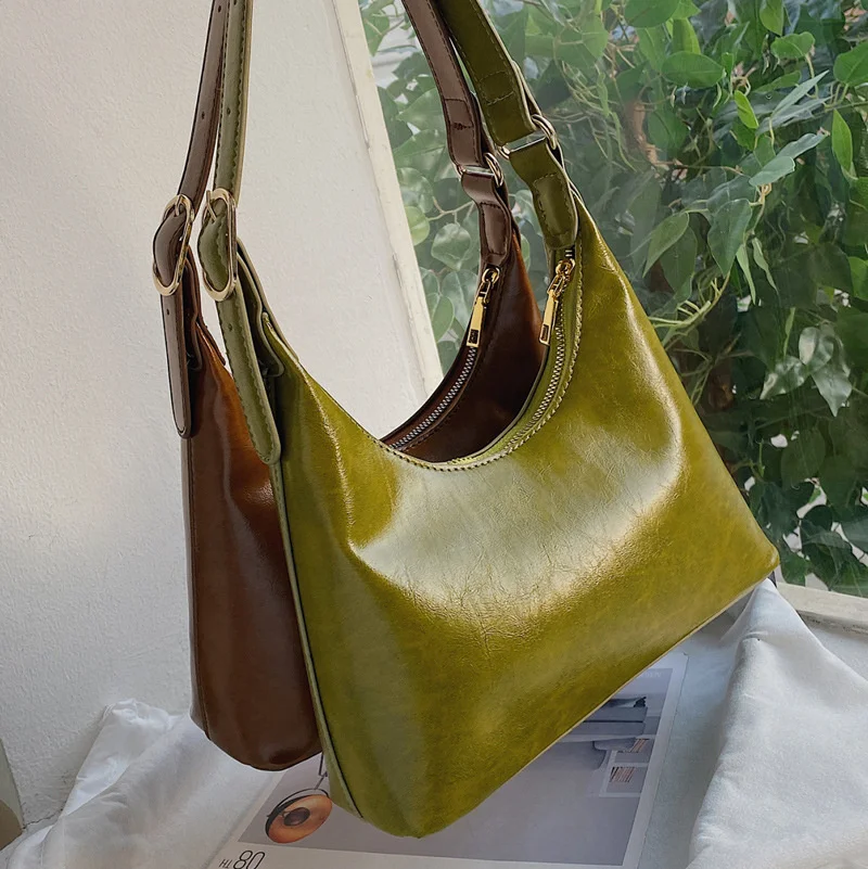 

minority small bag women's 2022 new fashion versatile fashion French stick single shoulder armpit luxury designer handbag