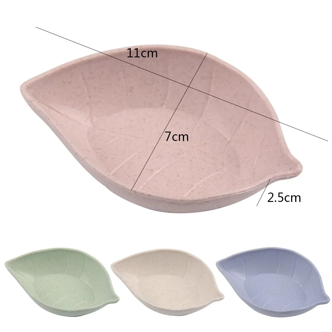 Блюдо из пшеничной соломы