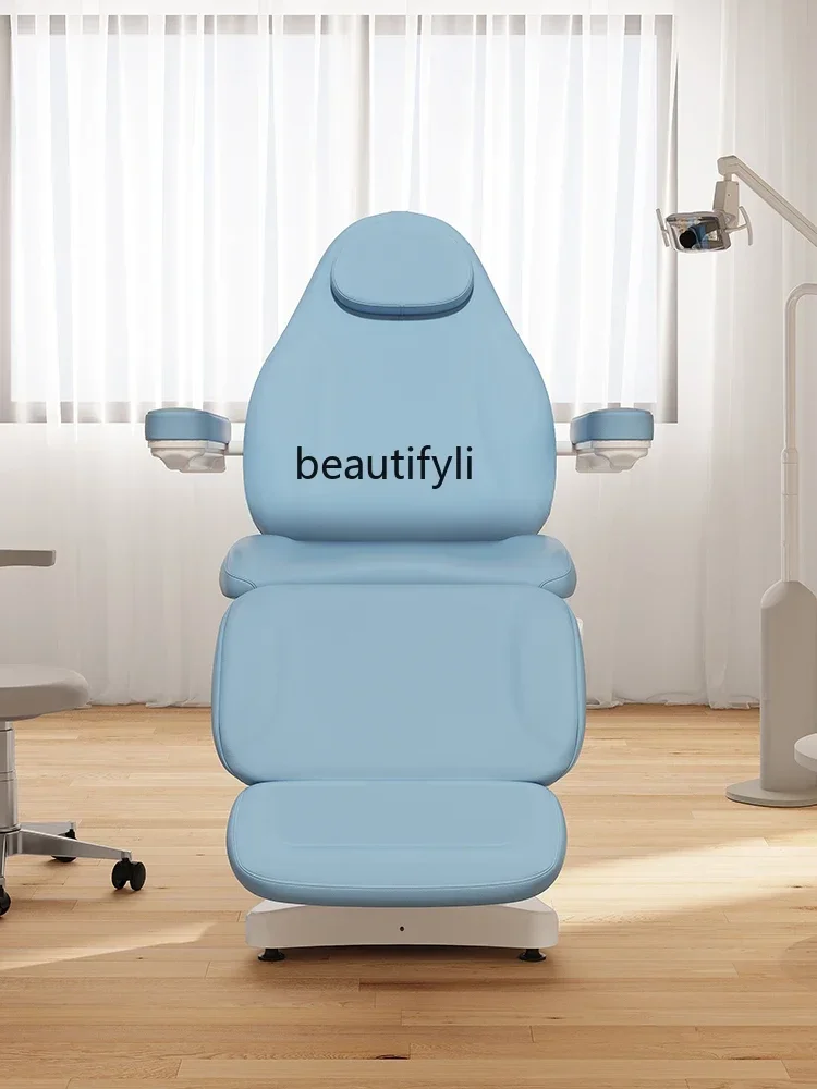 Электрический лифт кровать для ухода за красотой микропластик татуировка