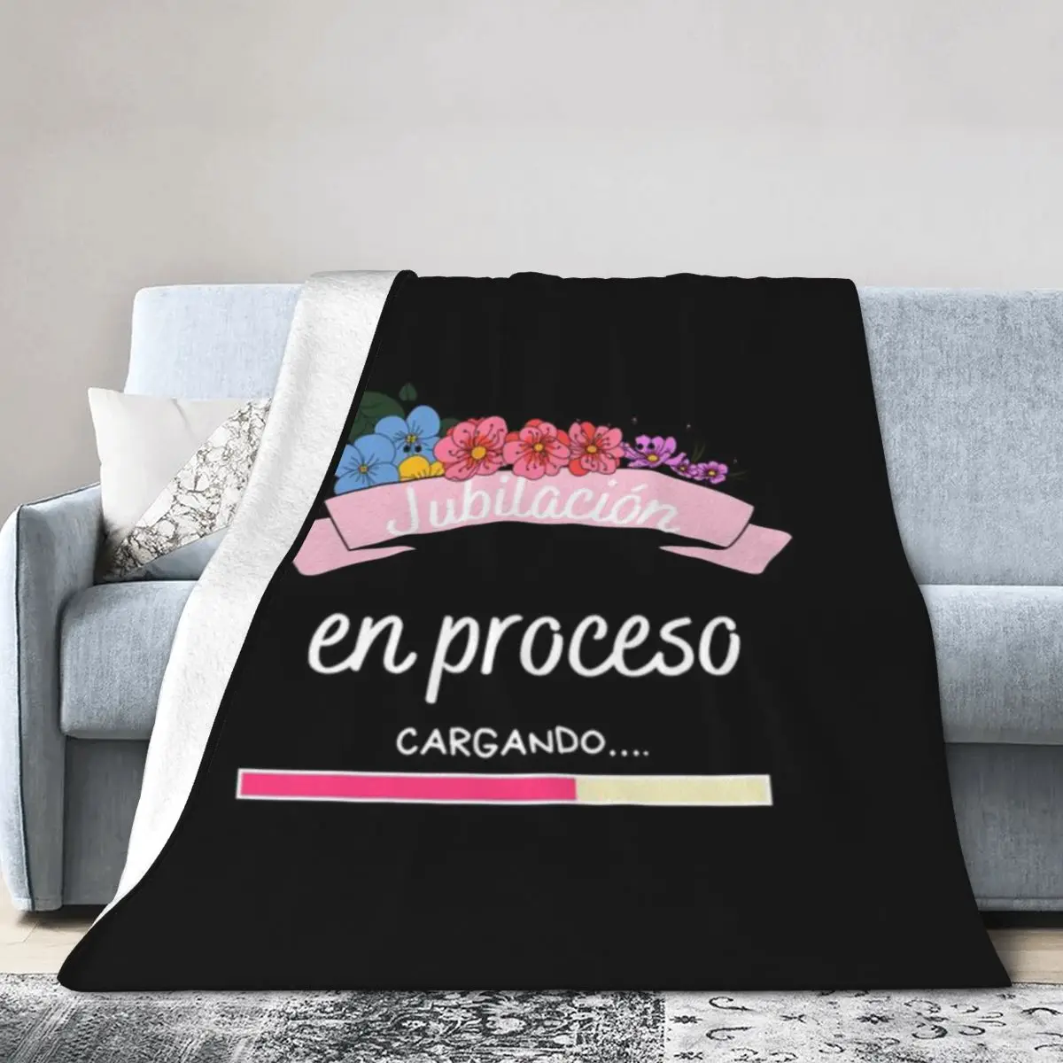 Abuela Jubilaci N En Proceso Jubilada Retirarse ультрамягкое одеяло из микрофлиса