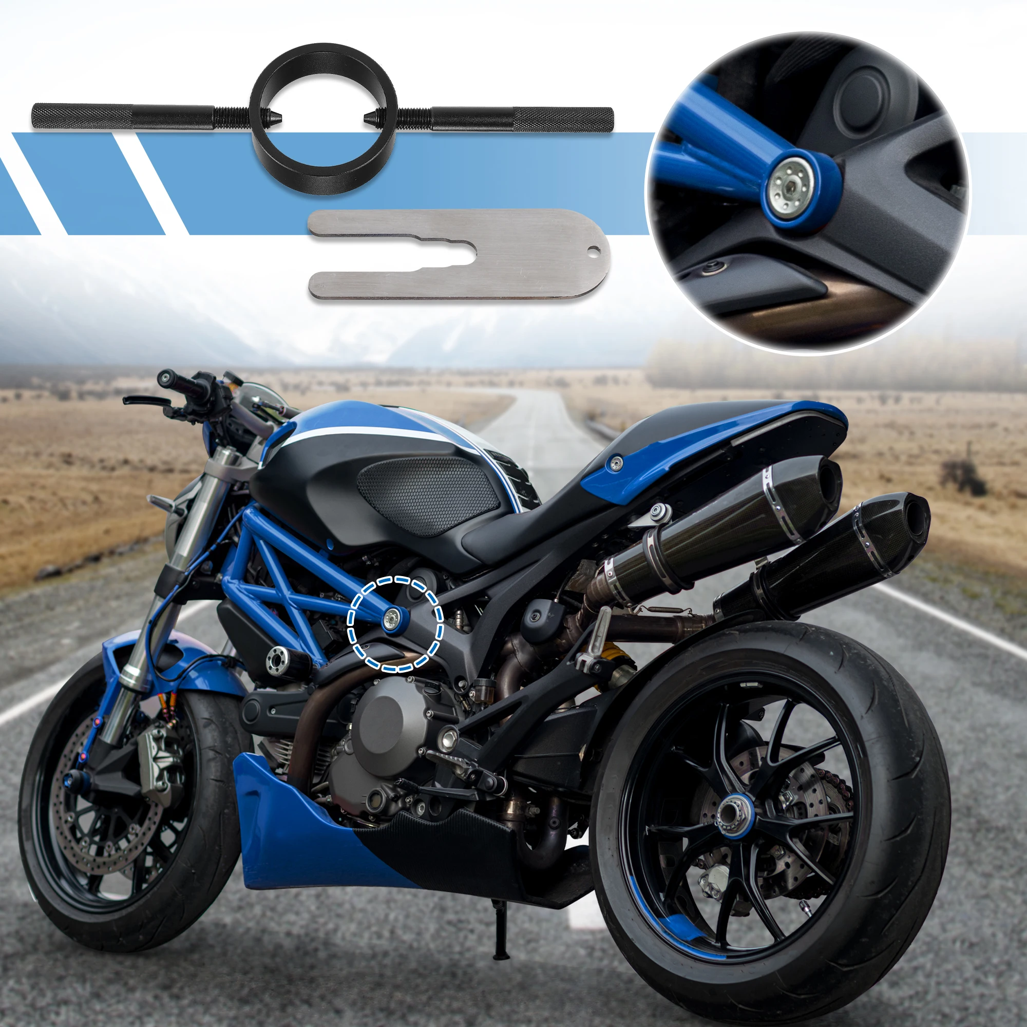 Motoforti 1 комплект универсальная мотоциклетная вилка для мотоцикла