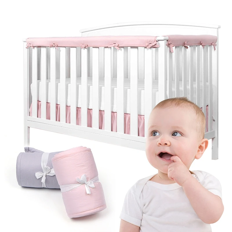 

Summer Baby Bed Bumper Pad Newborn Infant Cot Bed Protector Baby Crib Accessories Room Decoration Baby Beding Anti-collision Set