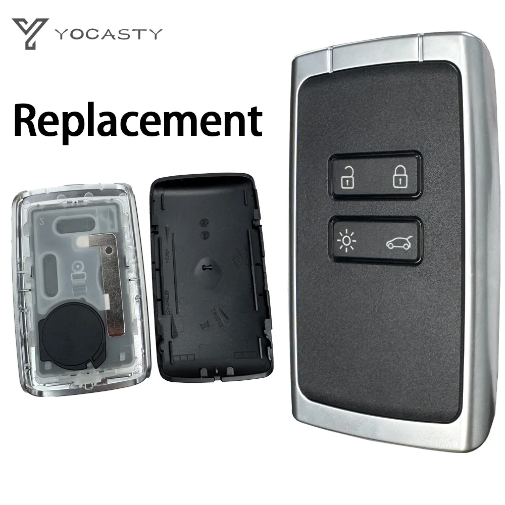 

YOCASTY KR5IK4CH-01 для Renault Megane 4 Talisman Espace 5 Kadjar Zoe 2 Koleos Captur чехол для смарт-карты