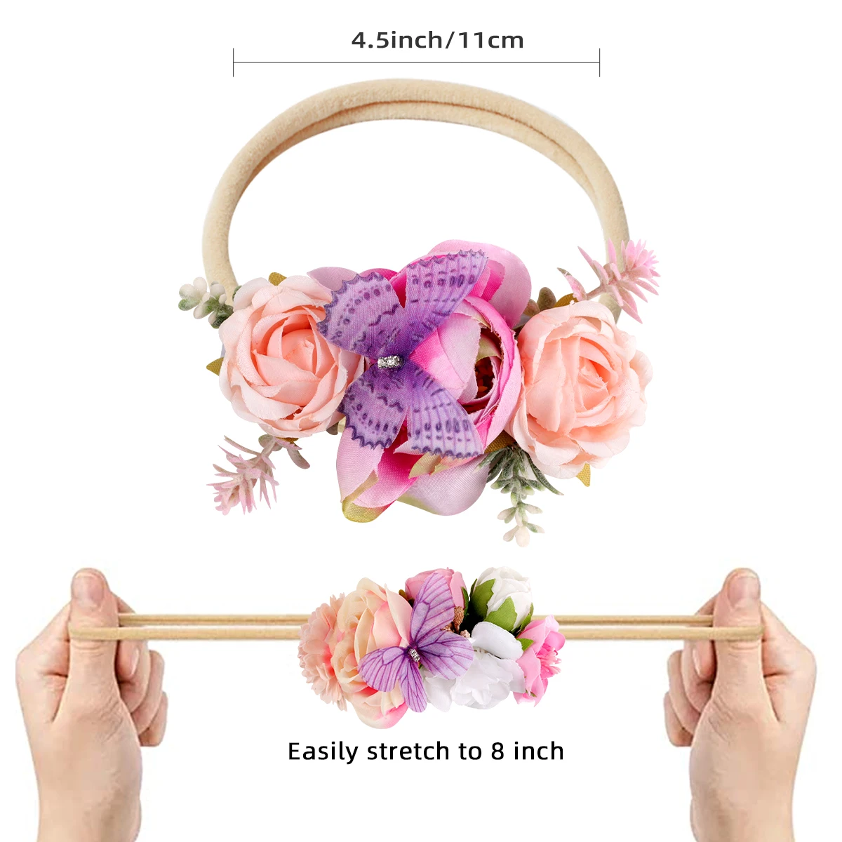 Рисунок 3 - Повязка на голову с жемчужинами