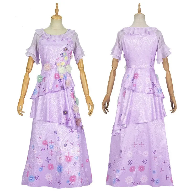 Высококачественный костюм принцессы из фильма Cossky Lsabella полный комплект для