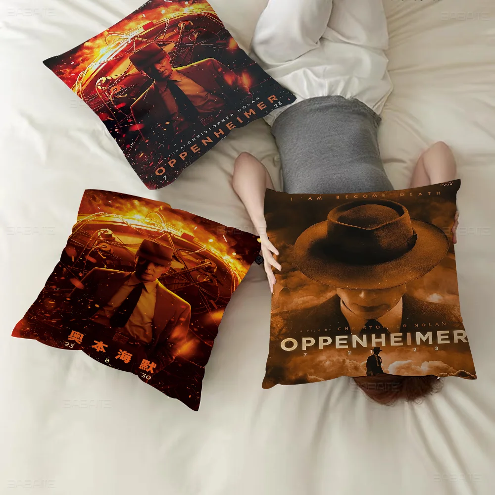 Чехол для подушки Oppenheimer из фильма автомобильная наволочка дивана автомобиля