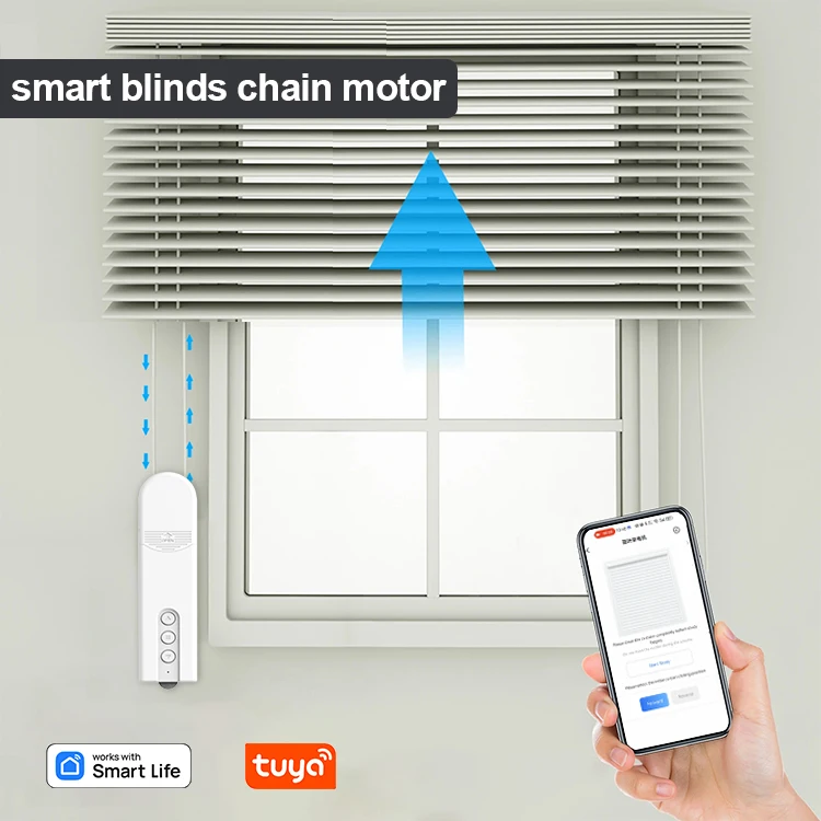 Умный Электрический Мотор Для Штор Zigbee Tuya Wi-Fi Bluetooth Домашняя Автоматизация