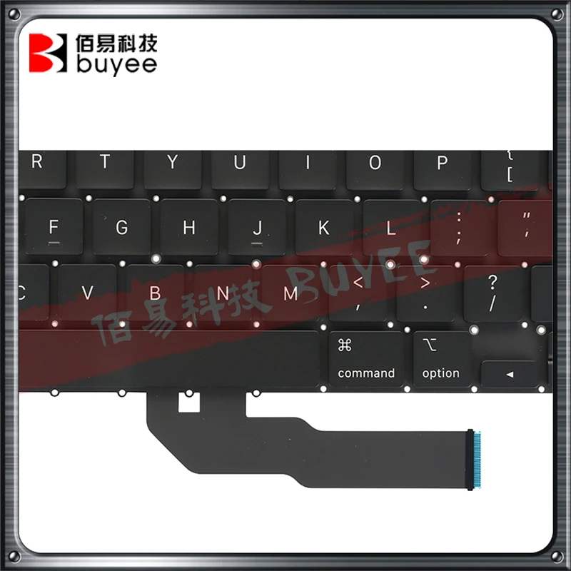 Оригинальная новая клавиатура A2251 США для MacBook Pro Retina 13 дюймов EMC3348 MWP72 замена