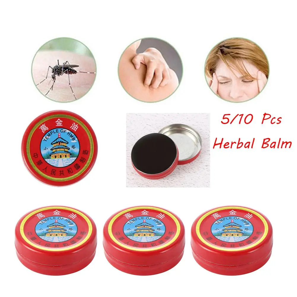 

Care Soothe Itch Headache Dizziness Antipruritic Chinese Tiger Balm Pain Relief Ointment Massage Relaxing Essential Oil
