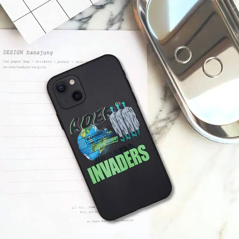 RUICHI популярный южнокорейский INS чехол с ошибкой Ader для iPhone 11 12 Mini 13 Pro XS Max X 8 7 6s Plus 5