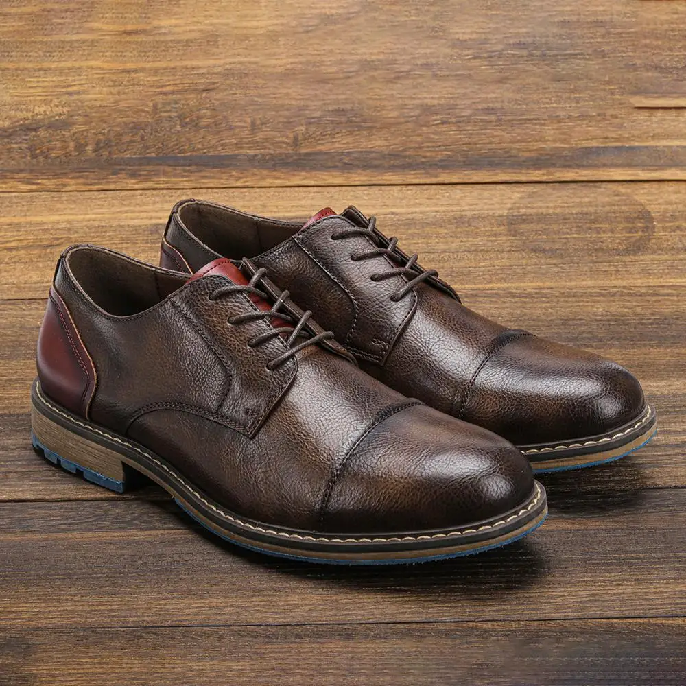

Man Casual Shoes Comfortable Brand Fashion 2021 Leather Shoes Men #Al6603