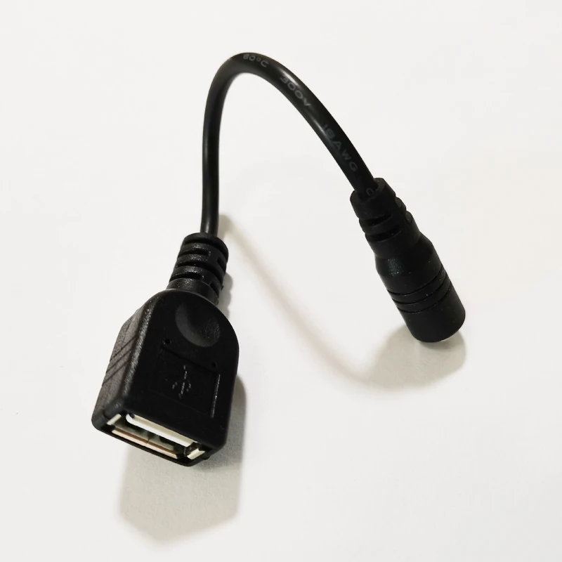 NCHTEK DC 4 0x1 7 мм Женский Разъем PSP к USB A питания Соединительный кабель