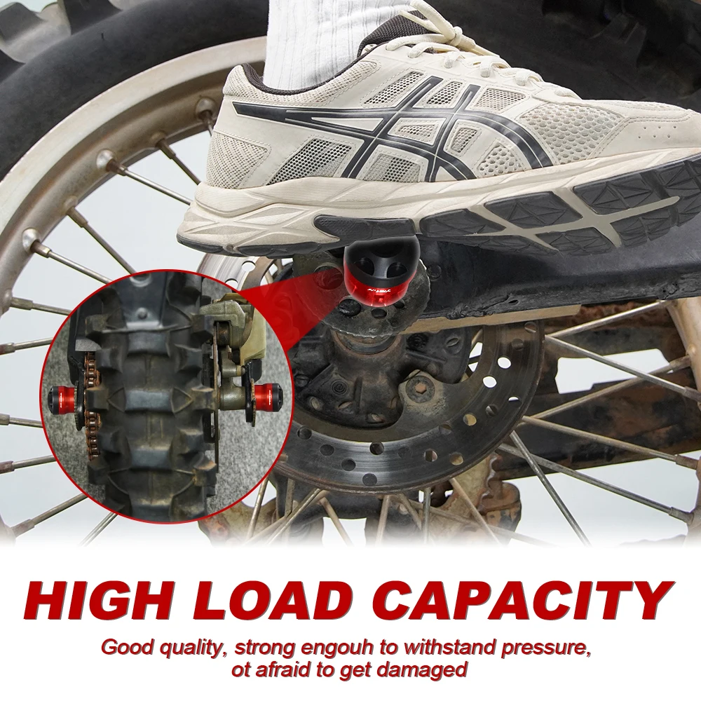 Подходит для HONDA XR70R XR80R XR100R XR190L XR125L XR150L YAMAHA YBR 125 вилка переднего или заднего колеса