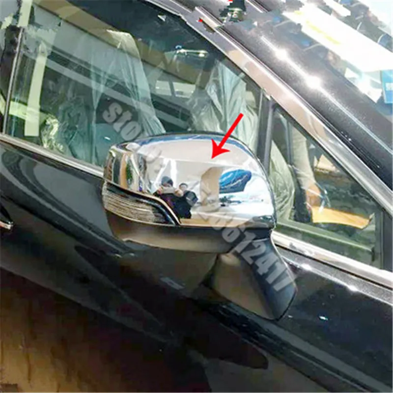 

Хромированная накладка на зеркало заднего вида с боковым крылом из АБС-пластика для Subaru XV 2012, 2013, 2014, 2015 -2017, автомобильный Стайлинг