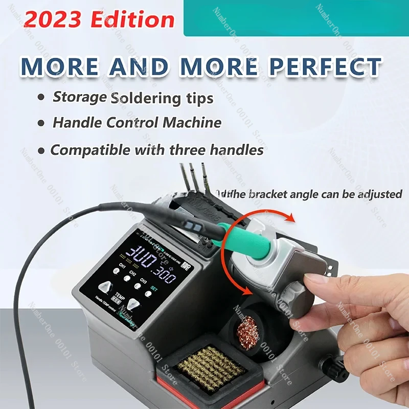 Паяльная станция AIFEN A9PRO совместимое с паяльным жалом SUGON 210/245/115 ручка управления