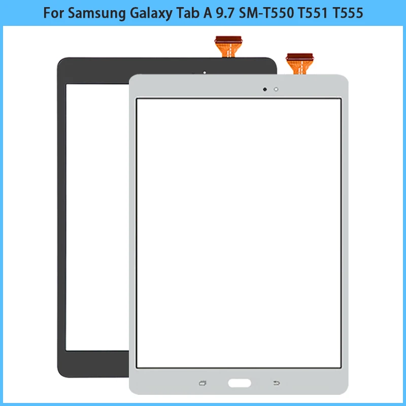 

For Samsung Galaxy Tab A 9.7 SM-T550 T550 T551 T555 Touch Screen Panel Digitizer Sensor Front Glass TouchScreen Cover Replace