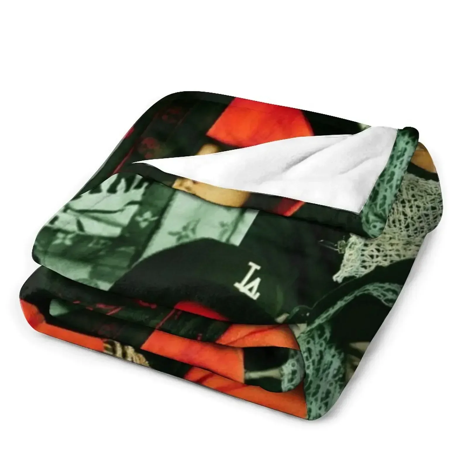 Коллаж Yeat Tribute дизайн плаката 2022 одеяло спальный мешок аниме модные диваны одеяла