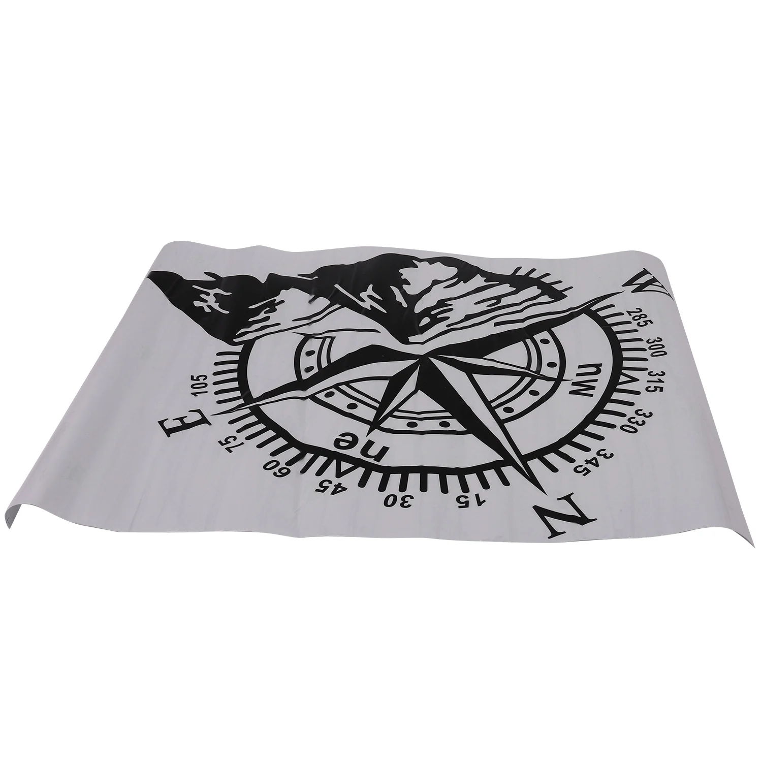 Наклейка на капот автомобиля 50 х60 см