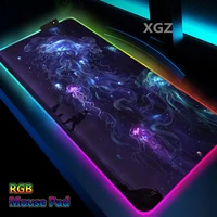 gaming mouse pad big rgb computer mouse pad gamer keyboard notebook gaming mouse mousepad xxl