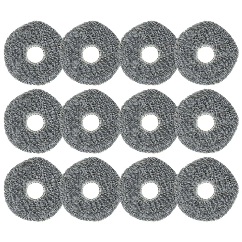12 шт. моющаяся ткань для швабры робота Eufy X9 Pro запасные части пылесоса вакуумная