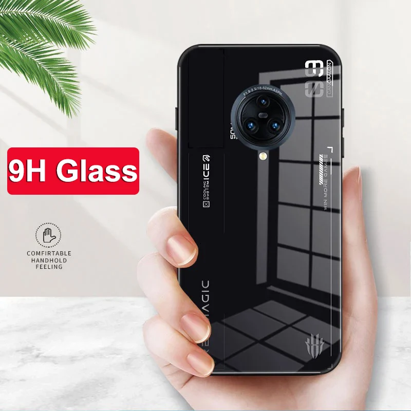Стеклянный чехол 9H для Vivo Nex 3 Nex3 Nex3S Чехлы Nex 3S 5G Задняя крышка из закаленного стекла для Vivo Nex S Shell для Vivo Nex A (art.: 3920cd0f736a7) - 3920cd0f736a7