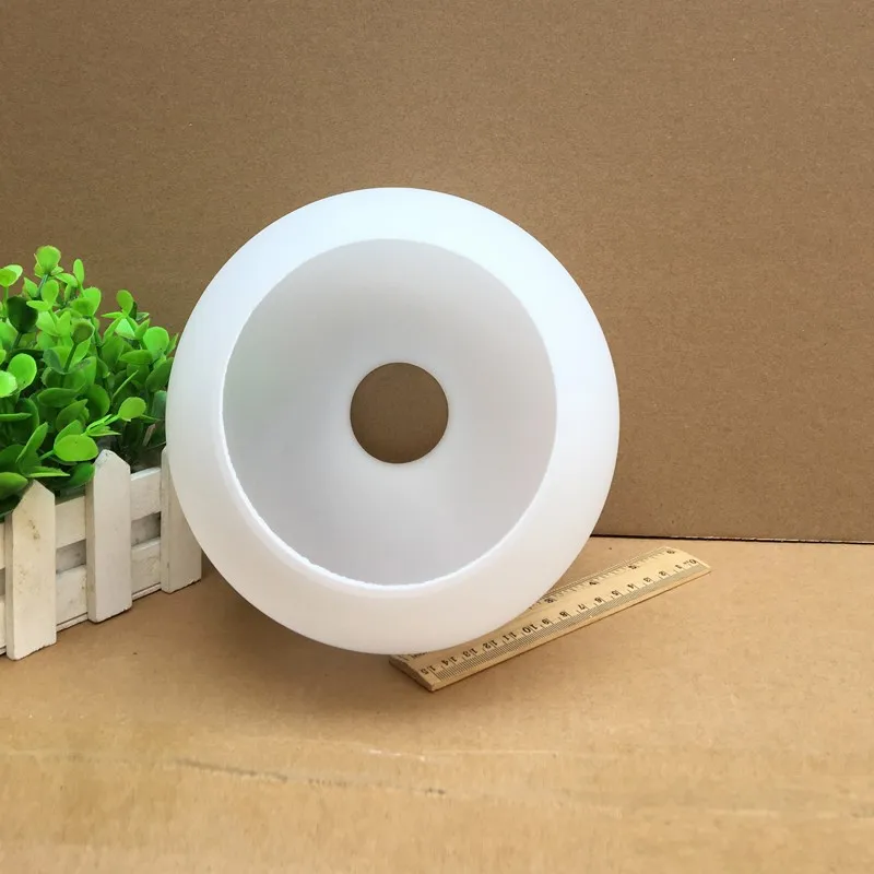 Стеклянный абажур для люстры E27 E14