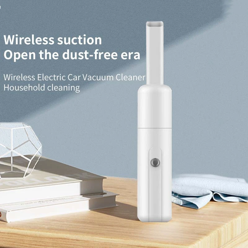 

Portable Car Vacuum Cleaner Home Handheld Cordless Rechargeable Powerful Suction Vacuum Cleaner Mini Wireless Dust Catcher
