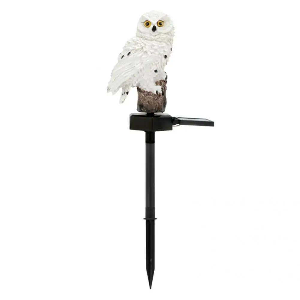 

Good Garden Light Attractive Portable Solar Lamp Owl Shaped Solar LED Lamp