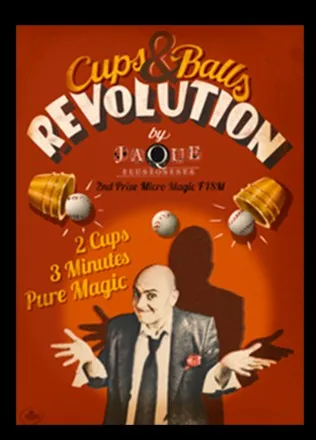 The Cup and Balls Revolution от Jaque Magic фокусы