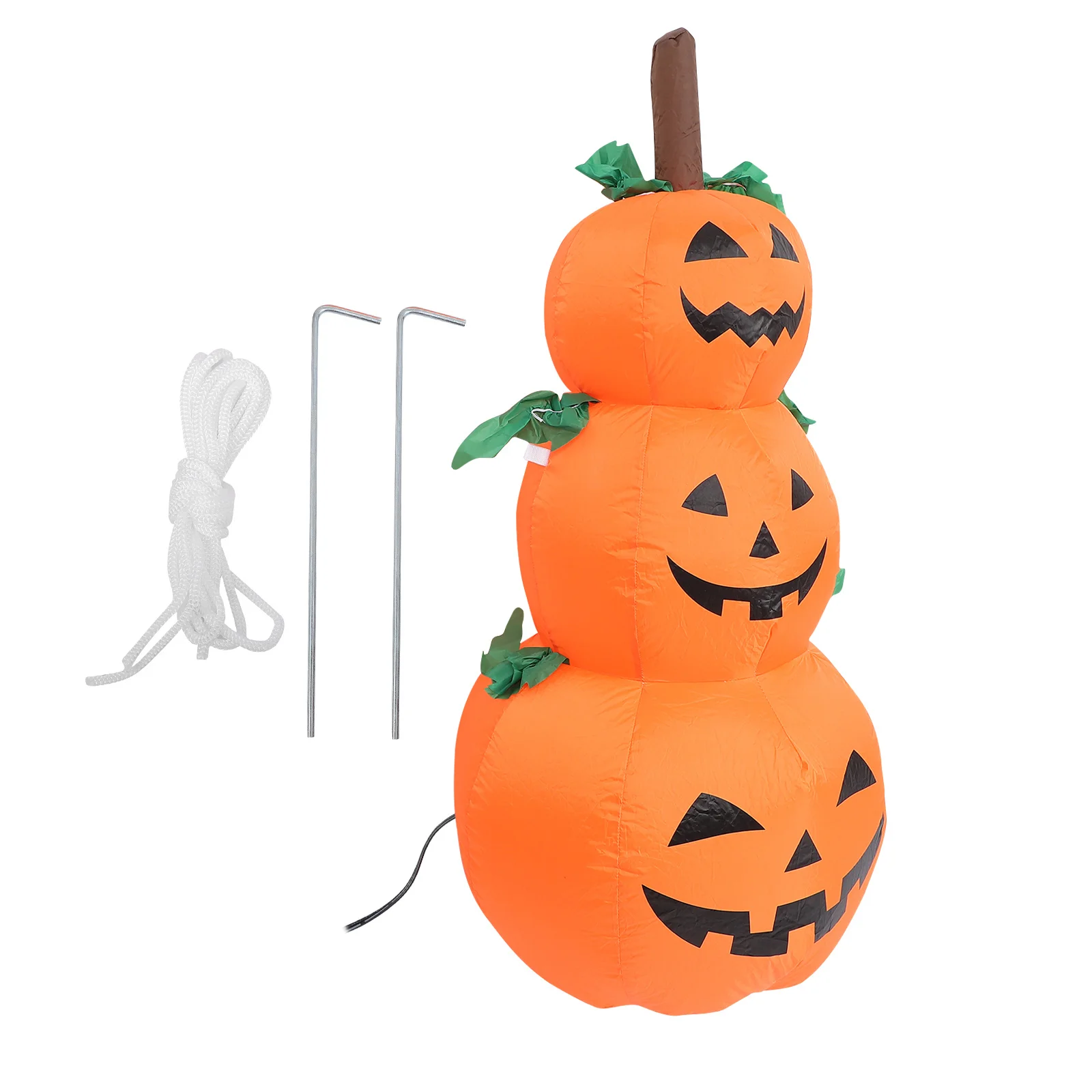 

1Pc Practical Delicate Inflating Cartoon Pumpkin Model Pumpkin Lantern