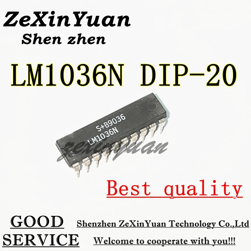 1 шт. LM1036N LM1036 1036N DIP-20 лучшее качество