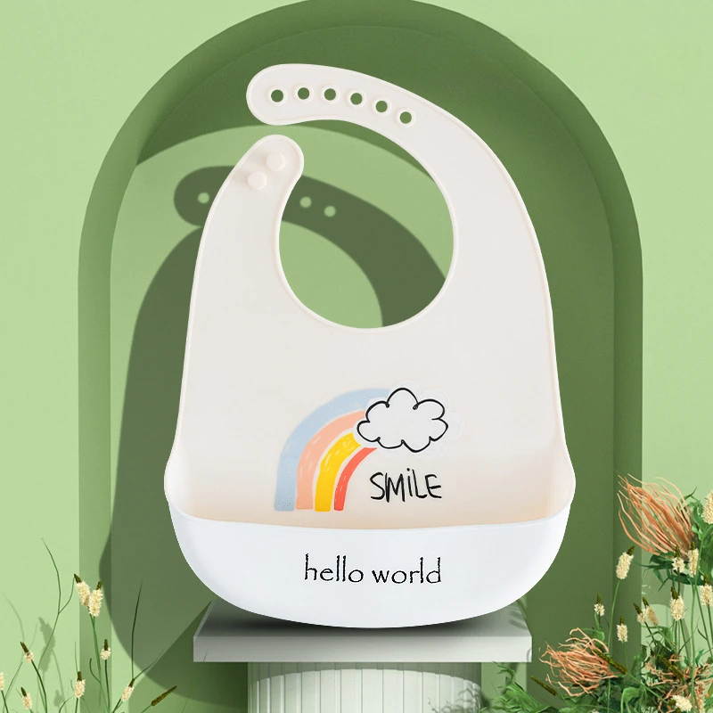 

Слюнявчик для новорожденных, водонепроницаемый слюнявчик, Регулируемый шарф