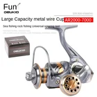Катушка спиннинга SHIMANO DAIWA, металлическая катушка, для морской рыбалки, для ловли карпа, в подарок, 30 шт.