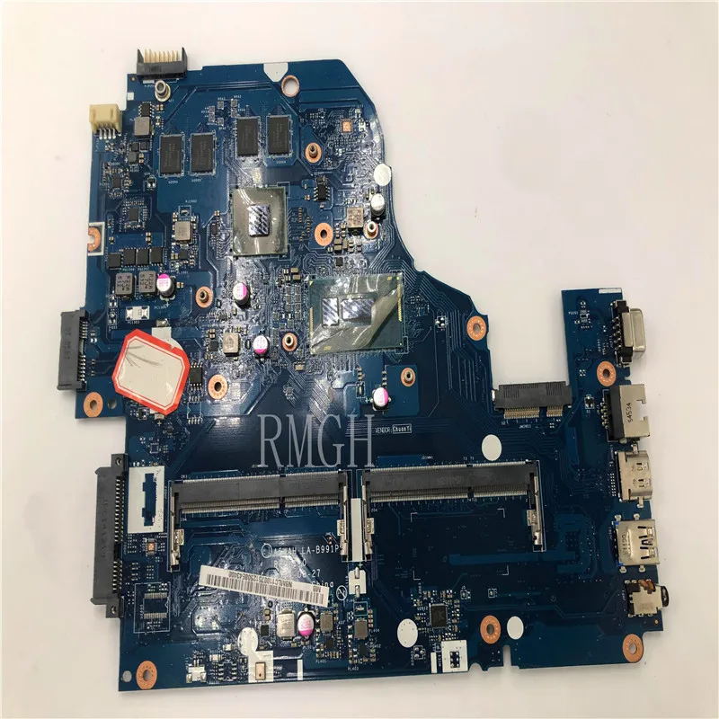 

Original A5WAH LA-B991P For Acer Aspire E5-571G V3-572G V5-572G Laptop Motherboard i5-5200U GPU:GT840M 2G C11007 Tested OK
