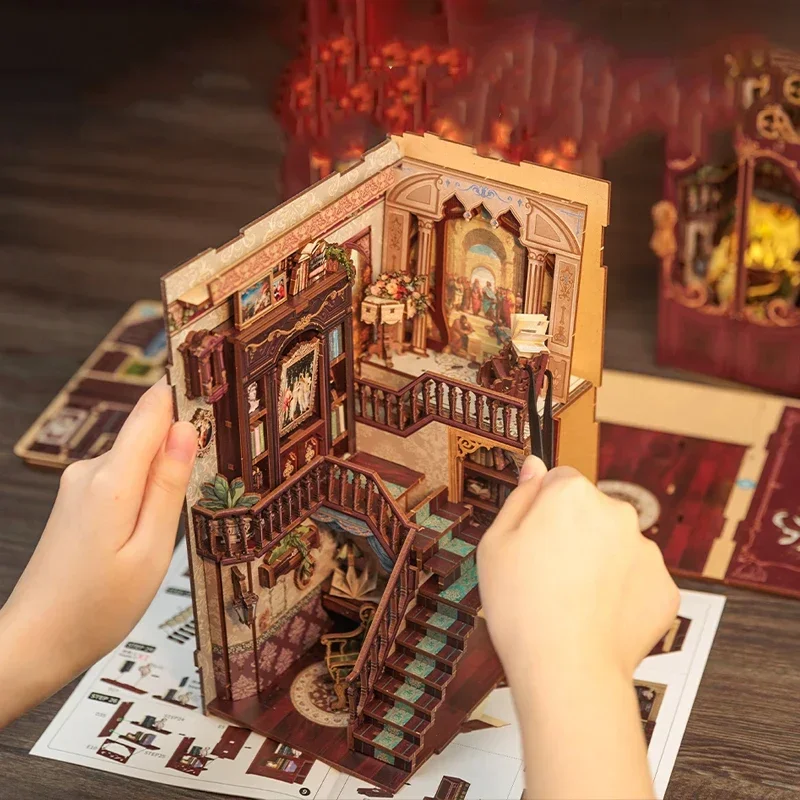 Деревянный конструктор AREA-X &quotБиблиотека истины&quot