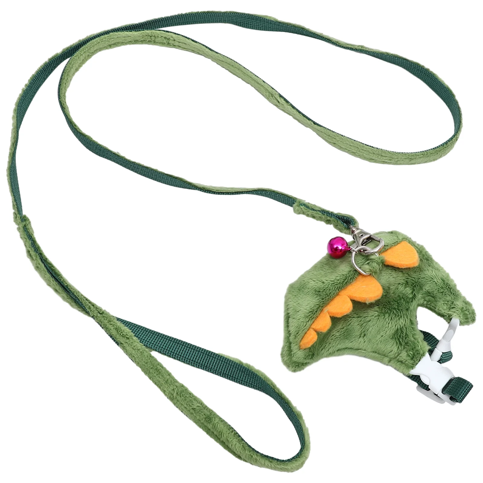 

Pet Leash Camisoles Decorative Ferret Harness Small Animals Pets Outdoor Supplies Short Plush Traction Walking Rope