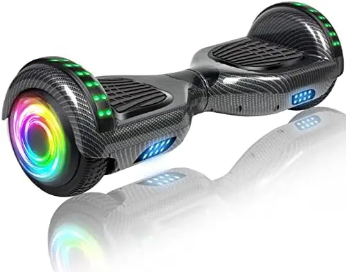 With Built-in Bluetooth Speaker And Lights, 6.5