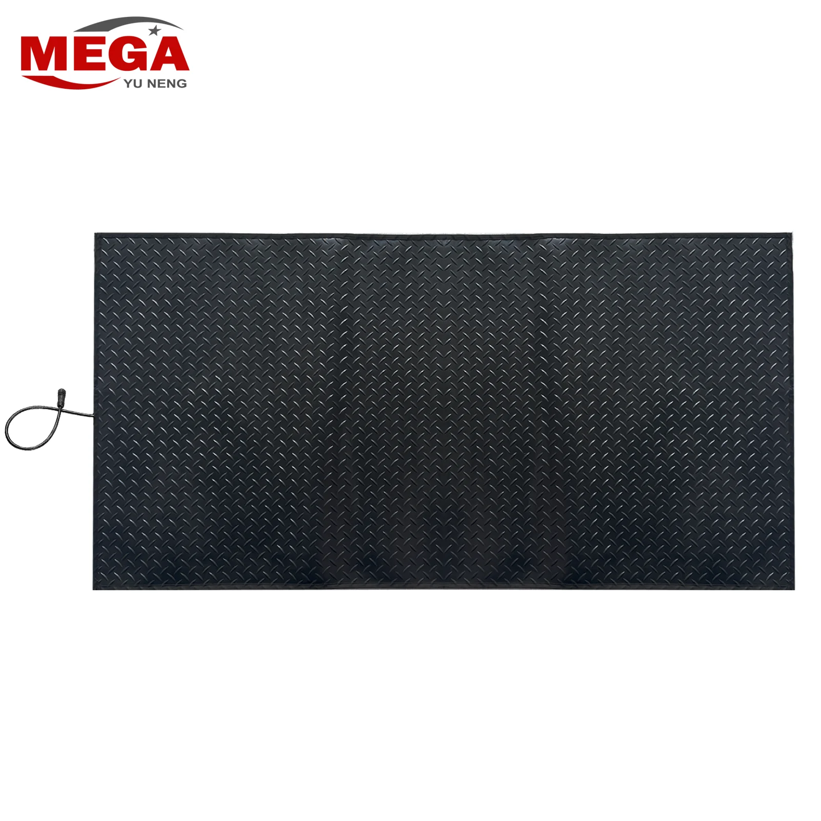 Коврик резиновый с подогревом 30 х60 дюймов 220 В/230 В