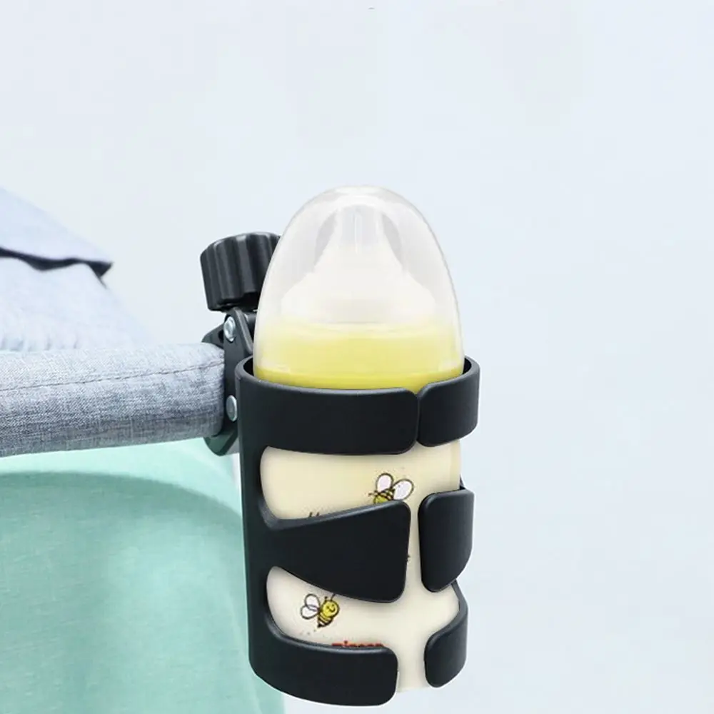 

Baby Stroller Cup Holder Universal 360 Rotatable Drink Bottle Rack for Pram Pushchair Wheelchair Accessories