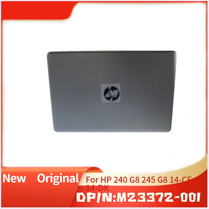 

Brand New Original LCD Back Cover for HP 240 245 G8 M23372-001 Gray