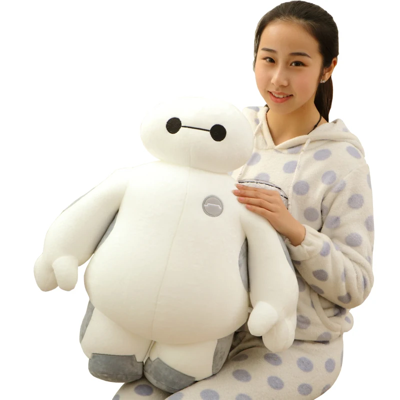 Оригинальная плюшевая кукла Disney Big Hero 6 18-38 см милая аниме-фигурка подушка