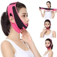 1pcs facial lift up slimmer cheek neck belt v face bandage lifting chin v line shape elastic bandage face care tool