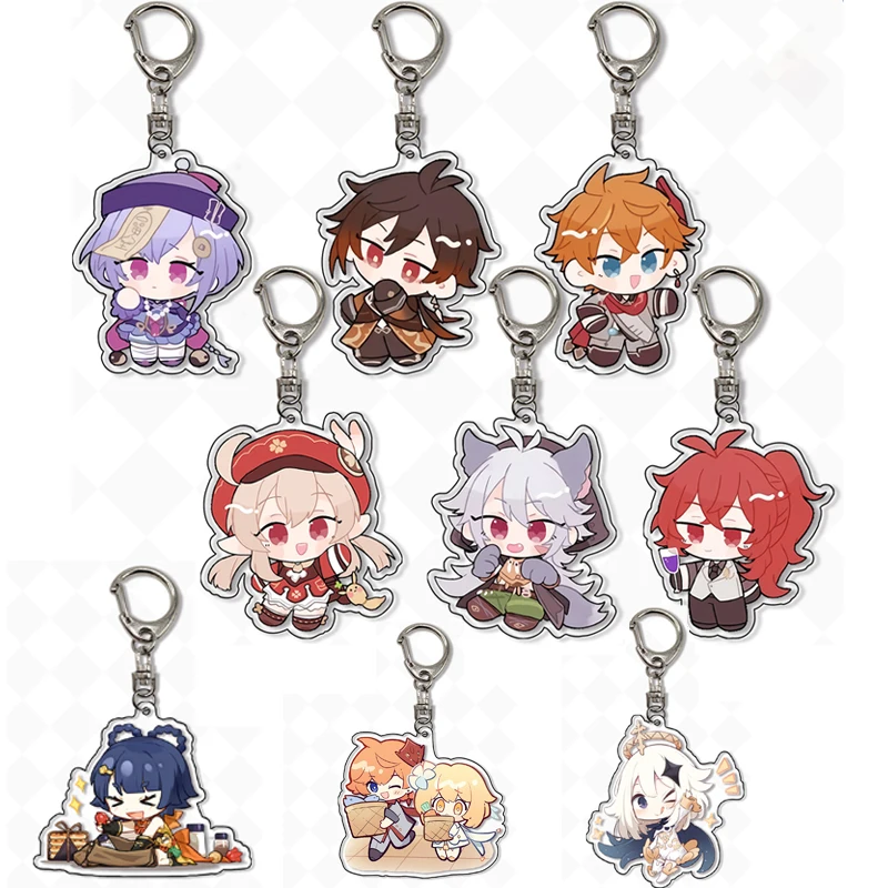 

Брелок для ключей с героями мультфильмов, 35 видов