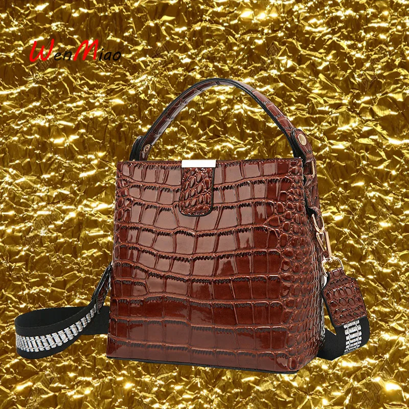 Women's Handbag Leather Luxury Shoulder Bags Business Large Capacity PU Bag for female