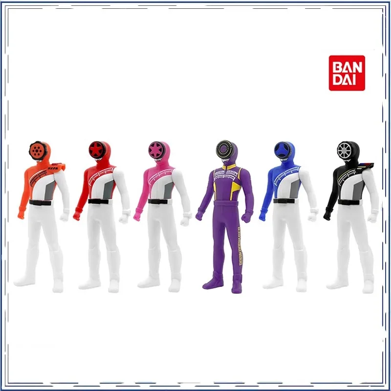 BANDAI аниме Bakuage Sentai Boonboomger Bun Red Синие рождественские подарки или коллекция