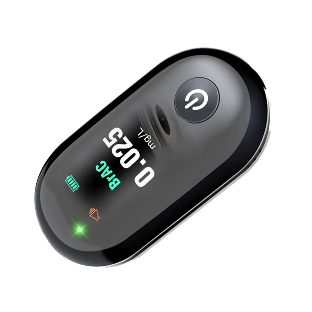 

Tester Portable Breath Checker High Precision Breathalizer Breathalyzer Asb