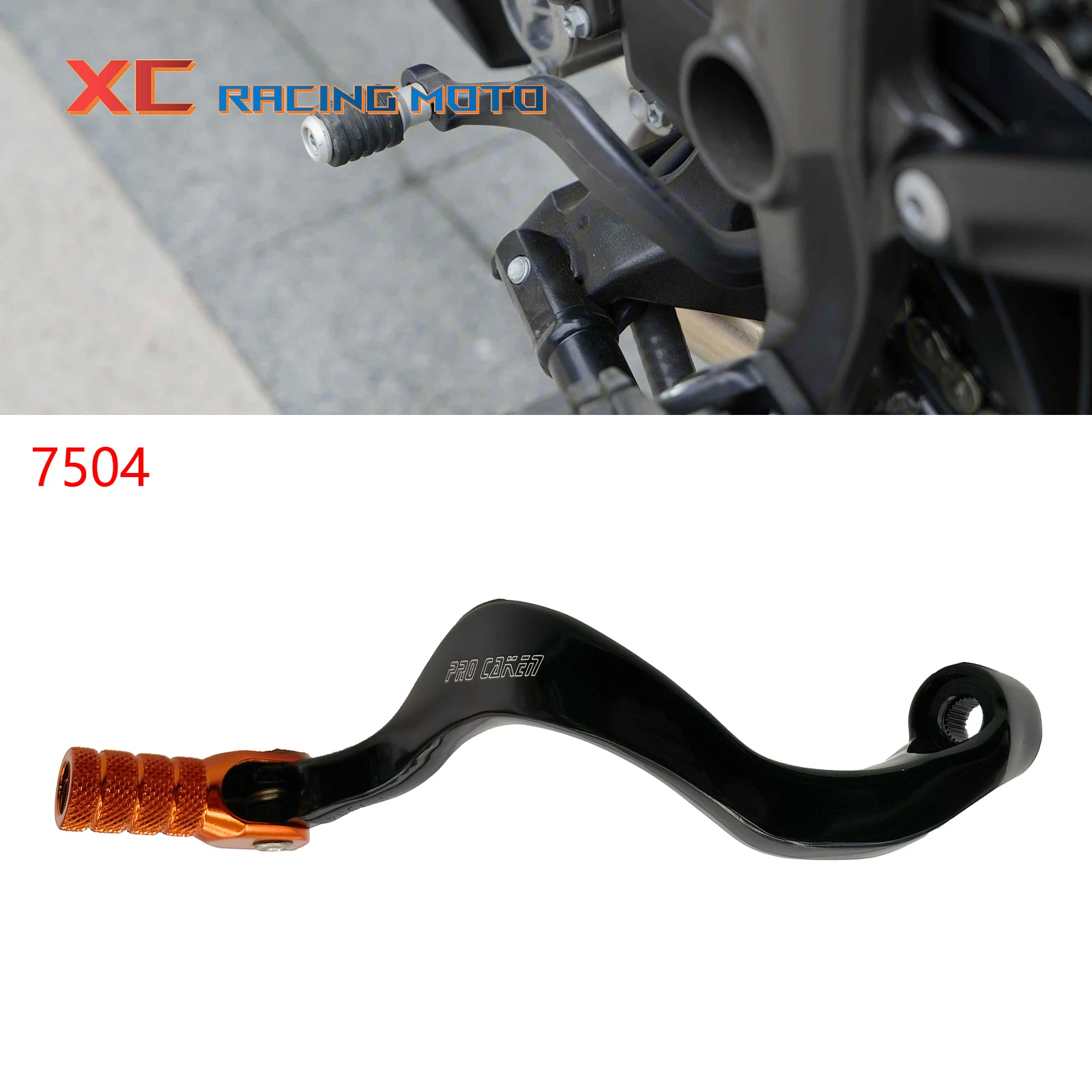 

Motorcycle Gear Lever CNC Shifter Rear Foot Pedal For KTM 950 990 1190 Adventure S 2003-2018 1090 Adventure 2014-2016 2017 2018
